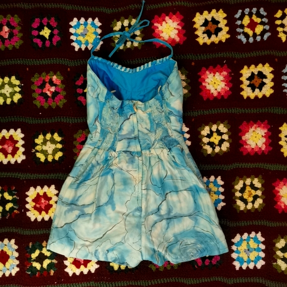 Vintage 50s 60s Gabar Halter Swimsuit Playsuit Romper Pinup Girl Retro Beachwear - Picture 3 of 9